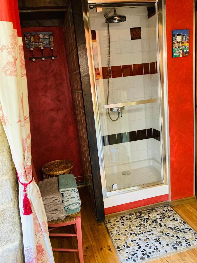Maison De Caractere Datant De 1739 Quistinic Eksteriør bilde